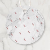 愛+感謝してい、バラフェイク金ゴールド+虹色ネイビー フェイバータグ (裏面)