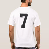 愛/憎みオールスターズT型 Tシャツ (裏面)