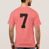 愛/憎みオールスターズT型 Tシャツ (裏面)