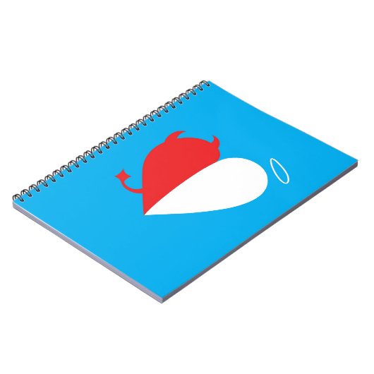 愛/憎悪 ノートブック (左側)