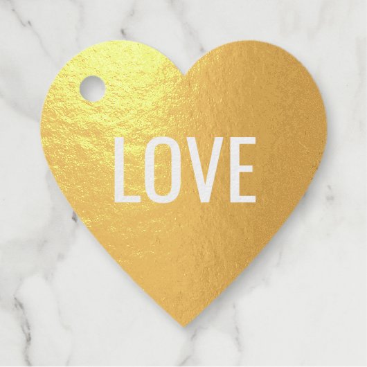 "愛" |戻空白のる フェイバータグ (正面)