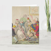 愛 - 折り紙のグリーティングカード カード (正面)