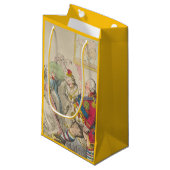 愛 – 抱き枕 スモールペーパーバッグ (正面アングル)