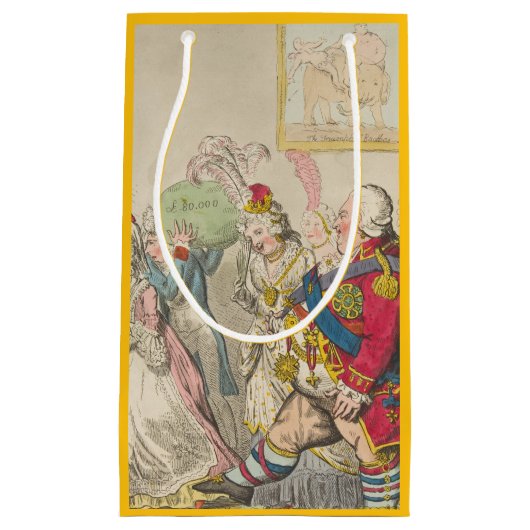 愛 – 抱き枕 スモールペーパーバッグ (正面)