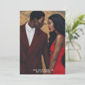 愛 招待状 (スタンド正面)