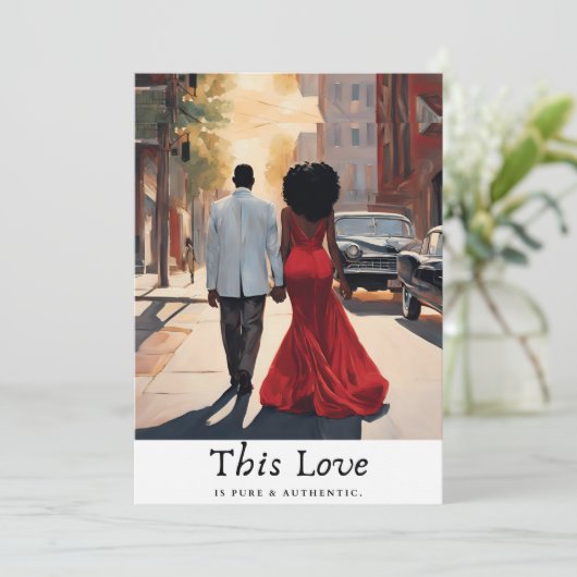 愛 招待状 (スタンド正面)