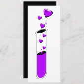 愛 招待状 (正面/裏面)