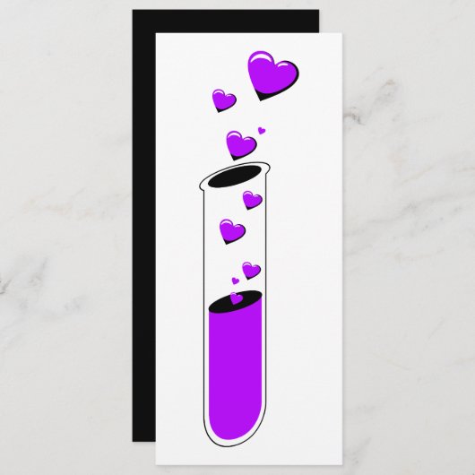 愛 招待状 (正面/裏面)