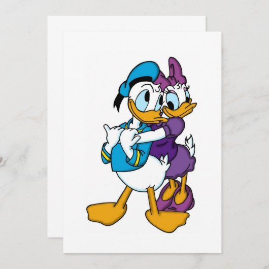 愛 招待状 (正面/裏面)