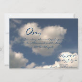 愛 招待状 (裏面)