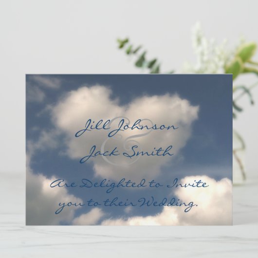 愛 招待状 (スタンド正面)