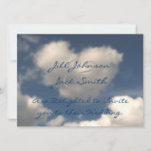 愛 招待状 (正面)