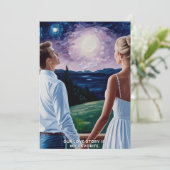 愛 招待状 (スタンド正面)