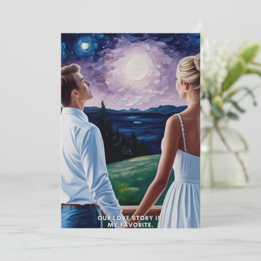 愛 招待状 (スタンド正面)