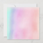 愛 招待状 (裏面)