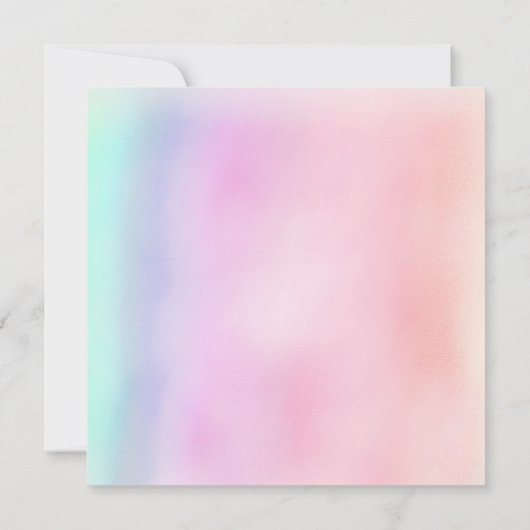 愛 招待状 (裏面)