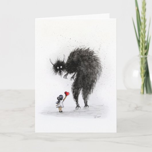 愛-挨拶状 シーズンカード (正面)