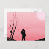 愛(接吻) ポストカード (正面/裏面)