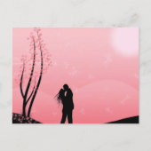 愛(接吻) ポストカード (正面)