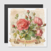 愛 – 最も熱心に – ダーシー氏 (正面/裏面)