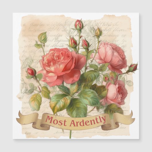 愛 – 最も熱心に – ダーシー氏 (正面)