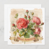 愛 – 最も熱心に – ダーシー氏 (正面/裏面)