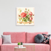 愛 – 最も熱心に – ダーシー氏 キャンバスプリント (インサイチュ (リビング))