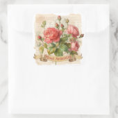 愛 – 最も熱心に – ダーシー氏 スクエアシール (バッグ)