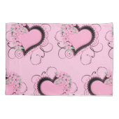 愛 枕カバー (裏面)