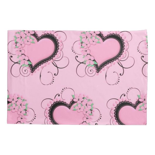 愛 枕カバー (裏面)