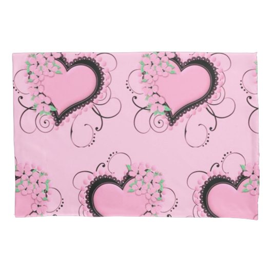 愛 枕カバー (正面)