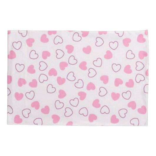 愛 枕カバー (裏面)