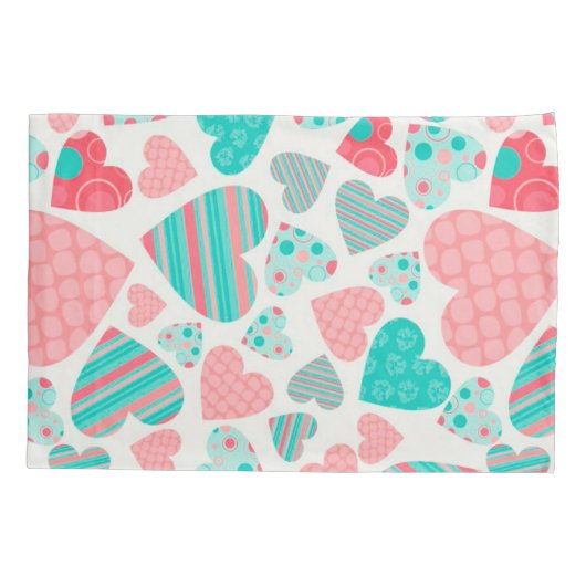 愛 枕カバー (裏面)