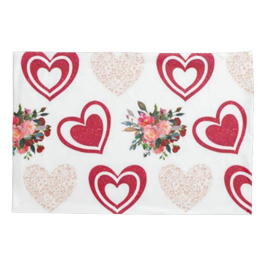 愛 枕カバー (裏面)