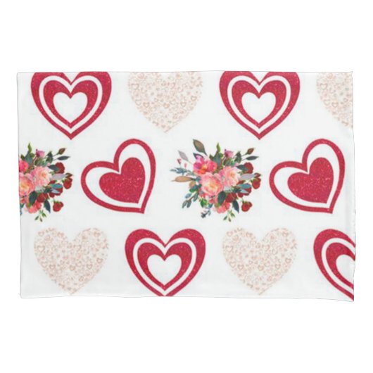 愛 枕カバー (正面)