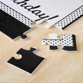 愛、果実、さくらんぼ ジグソーパズル (側面)