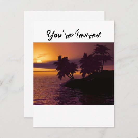 愛 案内ポストカード (正面/裏面)