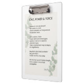 愛、権力、詩を強制 クリップボード (左)