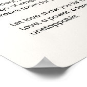 愛、権力、詩を強制 ポスター (角)