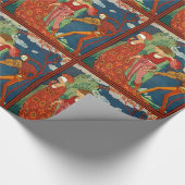 愛、欲望と死のアールデコバレンタインデー ラッピングペーパー (角)