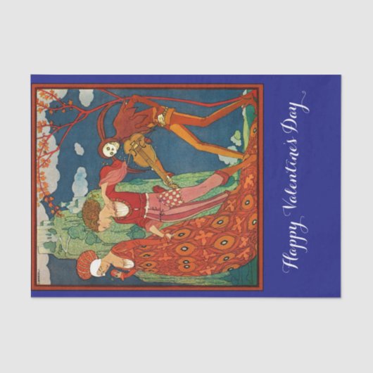 愛、欲望と死バレンタインデー 薄葉紙 (正面)