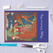 愛、欲望と死バレンタインデー 薄葉紙 (クラフト)