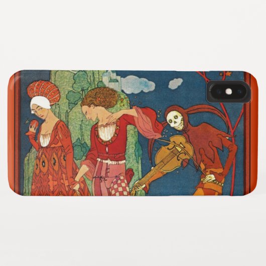 愛、欲望、死 Case-Mate iPhoneケース (裏面(横))
