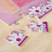 愛:水彩ジグソーパズル ジグソーパズル (側面)