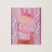 愛:水彩ジグソーパズル ジグソーパズル (縦)