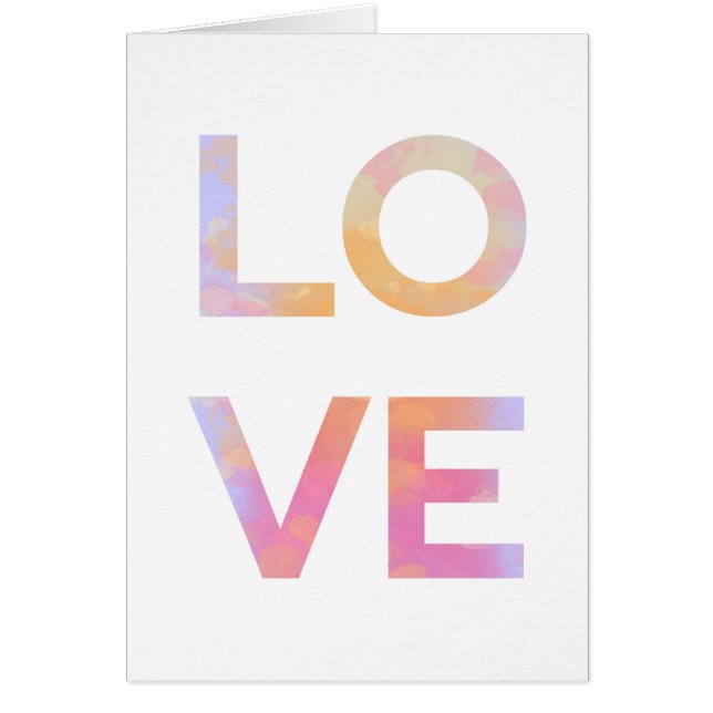 愛、水色 (正面)