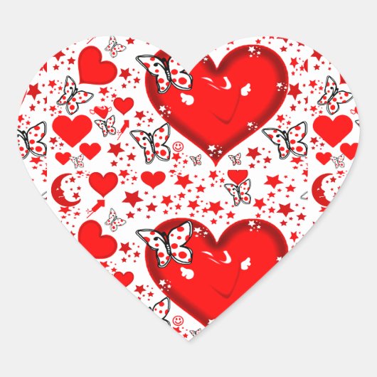 愛、永遠、常に_ ハートシール (正面)