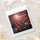 愛 – 注入された フェイバーバッグ (クリップ留めされた状態)