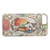 愛、潔白、バレンタインカード、c.1870 (色のリチウム Case-Mate iPhoneケース (裏面(横))