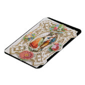 愛、無邪気、バレンタインカード、c.1870 （カラーリー） マグネット (左側)